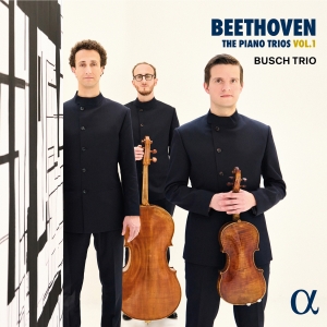 Ludwig Van Beethoven - The Piano Trios, Vol. 1 i gruppen CD / Kommende / Klassisk hos Bengans Skivbutik AB (5639569)