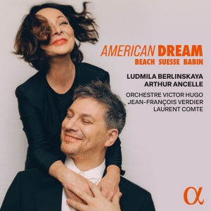Ludmila Berlinskaya Arthur Ancelle - American Dream i gruppen CD / Kommende / Klassisk hos Bengans Skivbutik AB (5639570)