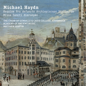 Michael Haydn - Requiem Pro Defuncto Archiepiscopo i gruppen CD / Kommende / Klassisk hos Bengans Skivbutik AB (5639573)