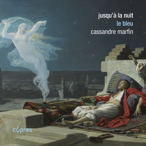 Cassandre Marfin - Jusqu'a La Nuit - Le Bleu i gruppen VI TIPSER / Fredagsutgivelser / 2025-10-03 hos Bengans Skivbutik AB (5639576)