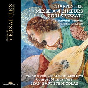 Charpentier M-A - Messe A 4 Choeurs - Cori Spezzati i gruppen CD / Kommende / Klassisk hos Bengans Skivbutik AB (5639577)