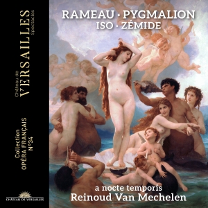 Reinoud Van Mechelen A Nocte Tempo - Rameau: Pygmalion - Iso: Zemide i gruppen CD / Kommende / Klassisk hos Bengans Skivbutik AB (5639578)