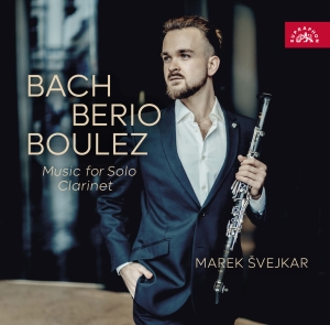 Marek Svejkar - Bach, Berio & Boulez: Music For Sol i gruppen CD / Kommende / Klassisk hos Bengans Skivbutik AB (5639579)