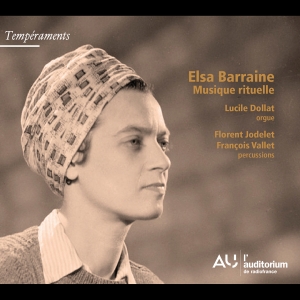 Elsa Barraine - Musique Rituelle i gruppen CD / Kommende / Klassisk hos Bengans Skivbutik AB (5639580)