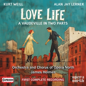 Kurt Weill - Love Life i gruppen CD / Kommende / Klassisk hos Bengans Skivbutik AB (5639585)