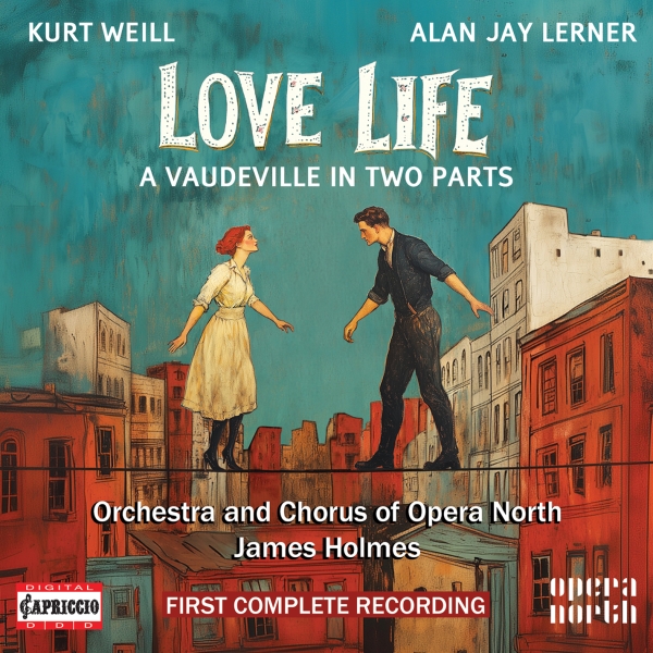 Kurt Weill - Love Life i gruppen CD / Klassisk hos Bengans Skivbutik AB (5639585)