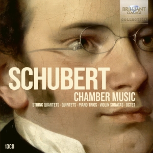 Franz Schubert - Chamber Music i gruppen CD / Kommende / Klassisk hos Bengans Skivbutik AB (5639590)
