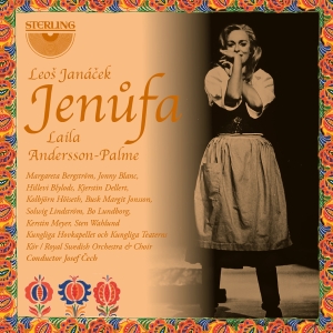 Leos Janacek - Jenufa i gruppen CD / Kommende / Klassisk hos Bengans Skivbutik AB (5639591)