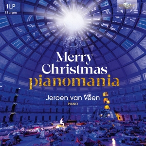 Jeroen Van Veen - Merry Christmas - Pianomania i gruppen VINYL / Kommende / JuleMusikkk hos Bengans Skivbutik AB (5639592)