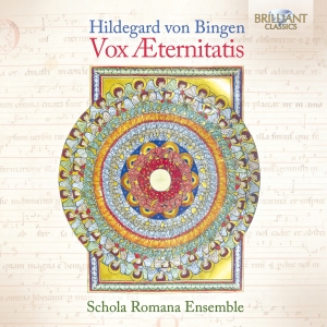 Hildegard Von Bingen - Vox Aeternitatis i gruppen CD / Kommende / Klassisk hos Bengans Skivbutik AB (5639594)