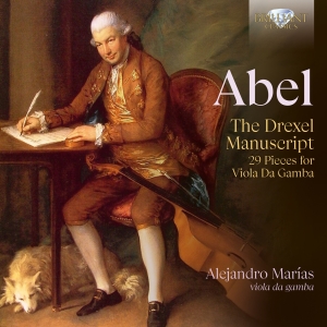 Carl Friedrich Abel - The Drexel Manuscript, 29 Pieces Fo i gruppen CD / Kommende / Klassisk hos Bengans Skivbutik AB (5639597)