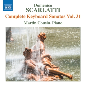 Domenico Scarlatti - Complete Keyboard Sonatas, Vol. 31 i gruppen CD / Kommende / Klassisk hos Bengans Skivbutik AB (5639604)