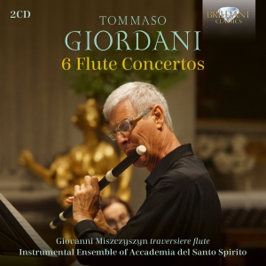 Tommaso Giordani - 6 Flute Concertos i gruppen CD hos Bengans Skivbutik AB (5639606)
