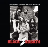 Black Sabbath - Syracuse 1976 - The New York State i gruppen VINYL / Kommende / Metal hos Bengans Skivbutik AB (5639649)