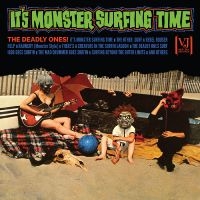 Deadly Ones The - It's Monster Surfing Time (All-Anal i gruppen VINYL / Kommende / Pop-Rock hos Bengans Skivbutik AB (5639662)