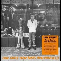 Ian Dury - New Boots And Panties!! i gruppen VINYL / Kommende / Pop-Rock hos Bengans Skivbutik AB (5639679)