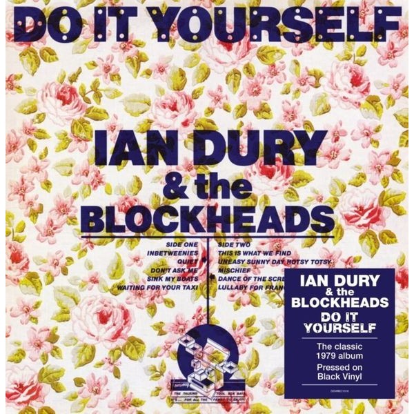 Ian Dury - Do It Yourself i gruppen VINYL / Pop-Rock hos Bengans Skivbutik AB (5639680)