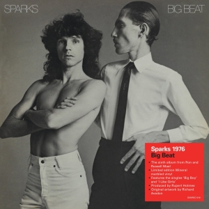 Sparks - Big Beat (50Th Anniversary) i gruppen VINYL / Kommende / Pop-Rock hos Bengans Skivbutik AB (5639684)