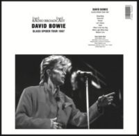 Bowie David - Glass Spider Tour 1987 i gruppen VINYL / Pop-Rock hos Bengans Skivbutik AB (5639721)