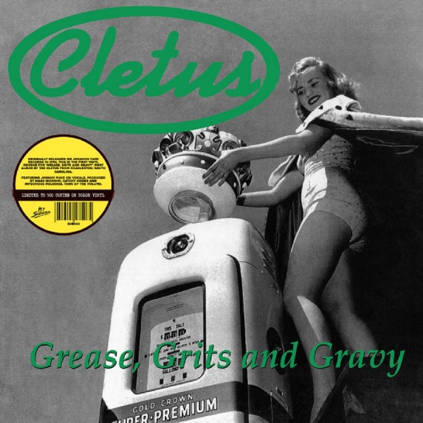 Cletus - Grease, Grits And Gravy i gruppen VINYL / Toppselgere hos Bengans Skivbutik AB (5639750)