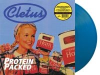 Cletus - Protein Packed (Blue Vinyl Lp) i gruppen VINYL / Pop-Rock hos Bengans Skivbutik AB (5639751)