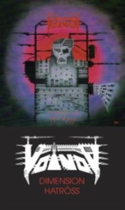 Voivod - Dimension Hatross (Mc) i gruppen Metal hos Bengans Skivbutik AB (5639760)