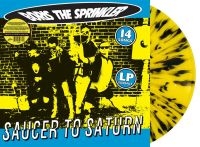 Boris The Sprinkler - Saucer To Saturn (Yellow Splatter V i gruppen VI TIPSER / Fredagsutgivelser / 2025-09-05 hos Bengans Skivbutik AB (5639762)