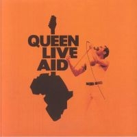 Queen - Live Aid i gruppen VI TIPSER / Hjem - Vinyl Nyheter & Kommende hos Bengans Skivbutik AB (5639770)