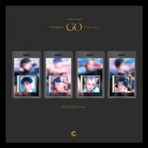 Cix - Go Chapter 1 : Go Together (Keyring Ver.) i gruppen MERCHANDISE / Merch+Code / Kommende / K-Pop hos Bengans Skivbutik AB (5639775)