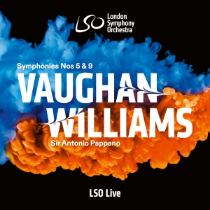 Ralph Vaughan Williams - Symphonies Nos. 5 & 9 i gruppen Musikk / SACD / Kommende / Klassisk hos Bengans Skivbutik AB (5639798)