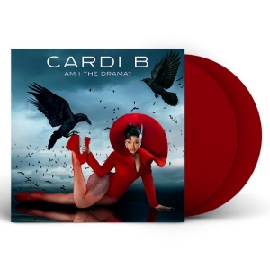 Cardi B - Am I The Drama? (Red Vinyl) i gruppen VINYL / Kommende / Hip Hop-Rap hos Bengans Skivbutik AB (5639800)
