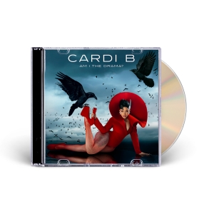 Cardi B - Am I The Drama? i gruppen CD / Kommende / Hip Hop-Rap hos Bengans Skivbutik AB (5639801)