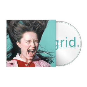 Sigrid - There's Always More That I Could Say (CD) i gruppen CD / Kommende / Norsk Musikkk,Pop-Rock hos Bengans Skivbutik AB (5639816)