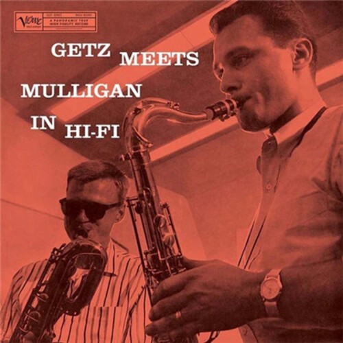 Stan Getz Gerry Mulligan - Getz Meets Mulligan In Hi-Fi i gruppen VI TIPSER / Fredagsutgivelser / 2025-10-24 hos Bengans Skivbutik AB (5639818)