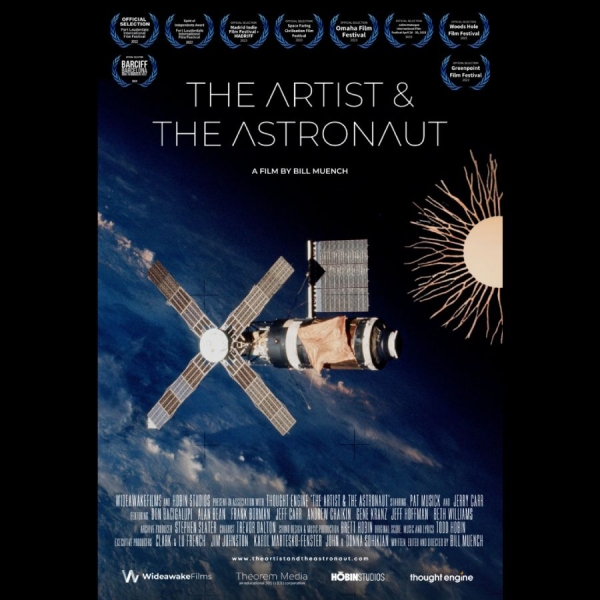 Various Artists - Artist & The Astronaut i gruppen Musikkk-DVD & Bluray hos Bengans Skivbutik AB (5639841)