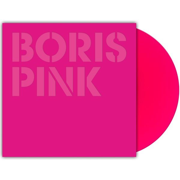 Boris - Pink (20Th Anniversary) i gruppen VINYL / Metal hos Bengans Skivbutik AB (5639883)
