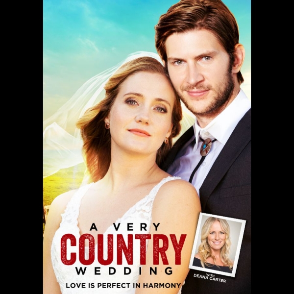 Various Artists - A Very Country Wedding i gruppen DVD & BLU-RAY hos Bengans Skivbutik AB (5639908)