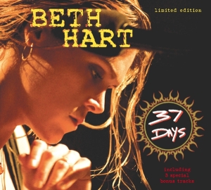 Beth Hart - 37 Days i gruppen CD / Annet hos Bengans Skivbutik AB (563994)