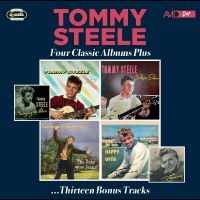 Tommy Steele - Four Classic Albums Plus i gruppen VI TIPSER / Fredagsutgivelser / 2025-09-26 hos Bengans Skivbutik AB (5639956)
