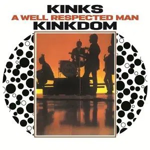 Kinks - Kinks Kinkdom i gruppen VINYL / Pop-Rock hos Bengans Skivbutik AB (5639984)