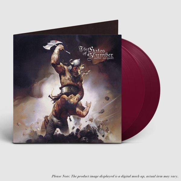 The Gates Of Slumber - Suffer No Guilt i gruppen VINYL / Metal hos Bengans Skivbutik AB (5639990)