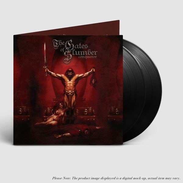 The Gates Of Slumber - Conqueror i gruppen VINYL / Metal hos Bengans Skivbutik AB (5639991)