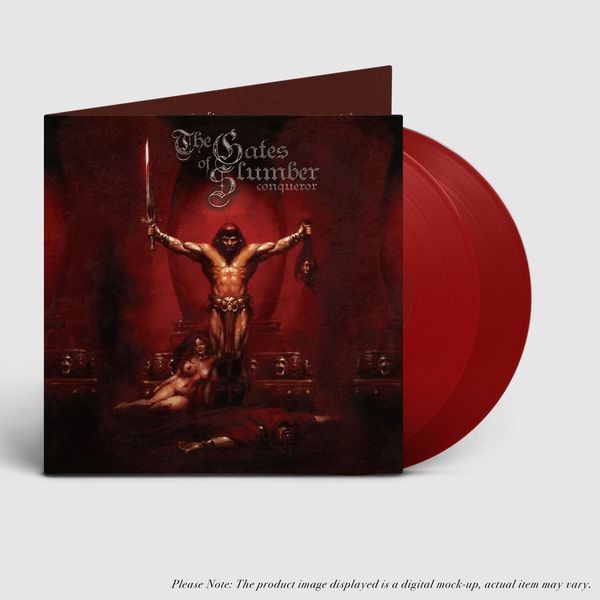 The Gates Of Slumber - Conqueror i gruppen VINYL / Metal hos Bengans Skivbutik AB (5639992)