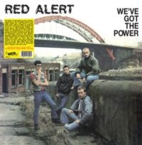 Red Alert - We've Got The Power (Colored Vinyl i gruppen VINYL / Pop-Rock hos Bengans Skivbutik AB (5640019)