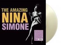 Simone Nina - The Amazing Nina Simone (Clear) i gruppen VINYL / Jazz hos Bengans Skivbutik AB (5640023)