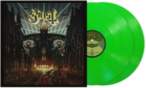 Ghost - Meliora Deluxe (10Th Anniversary Dlx Neon Green 2Lp) i gruppen VINYL / Kommende / Metal hos Bengans Skivbutik AB (5640048)