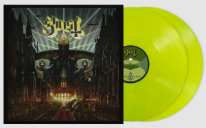 Ghost - Meliora Deluxe (10Th Anniversary Dlx Indie Surge 2Lp) i gruppen VINYL / Kommende / Metal hos Bengans Skivbutik AB (5640049)