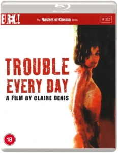 Movie - Trouble Every Day - The Masters Of Cinema Series i gruppen Film / Film Blu-ray hos Bengans Skivbutik AB (5640059)
