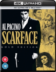Movie - Scarface (4K Uhd) i gruppen Film / Film Blu-ray hos Bengans Skivbutik AB (5640060)