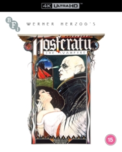 Movie - Nosferatu The Vampyre (4K Uhd) i gruppen Film / Film Blu-ray /  hos Bengans Skivbutik AB (5640062)